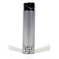 Colibri Allure Ladies Soft Flame Lighter - Silver & Chrome